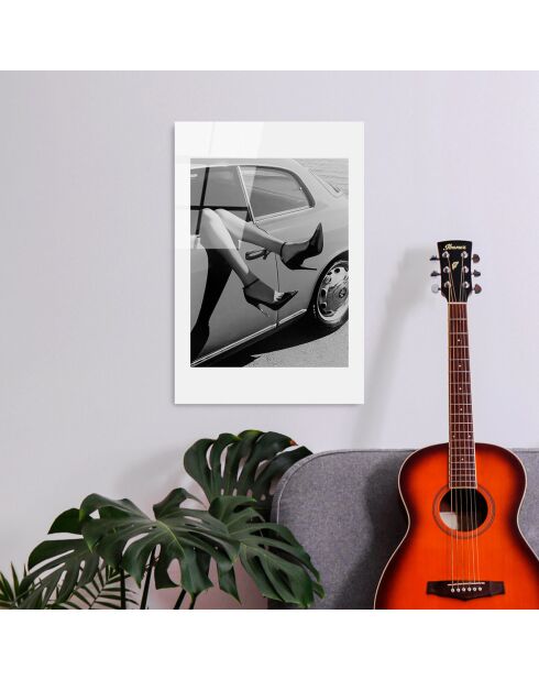 Impression sur verre Photo multicolore - 30x45 cm