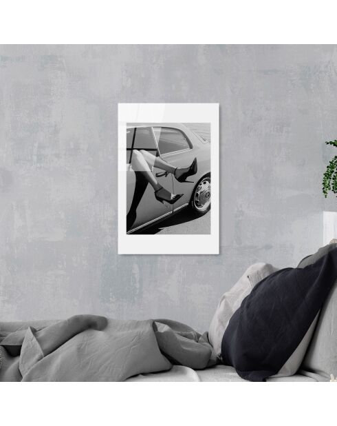 Impression sur verre Photo multicolore - 30x45 cm