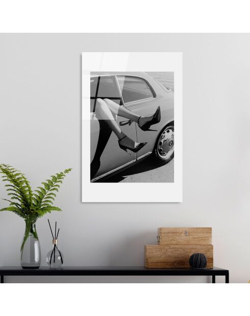 Impression sur verre Photo multicolore - 30x45 cm