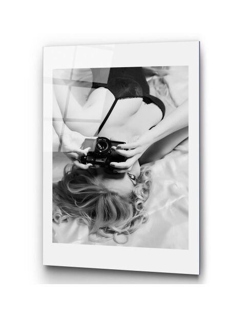Impression sur verre Photo multicolore - 30x45 cm