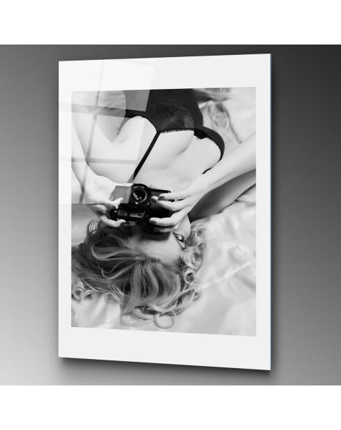 Impression sur verre Photo multicolore - 30x45 cm