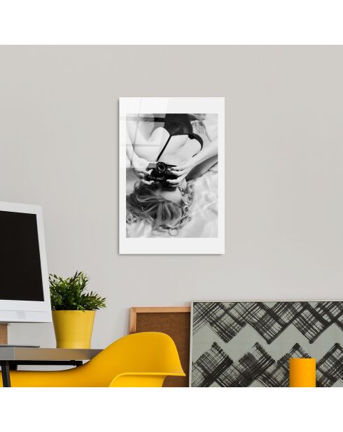 Impression sur verre Photo multicolore - 30x45 cm