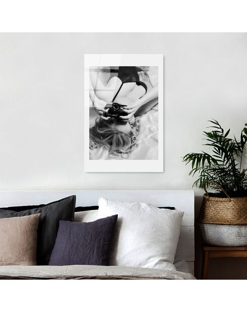 Impression sur verre Photo multicolore - 30x45 cm