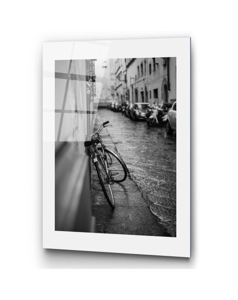 Lámina de vidrio urbano multicolor - 30x45 cm
