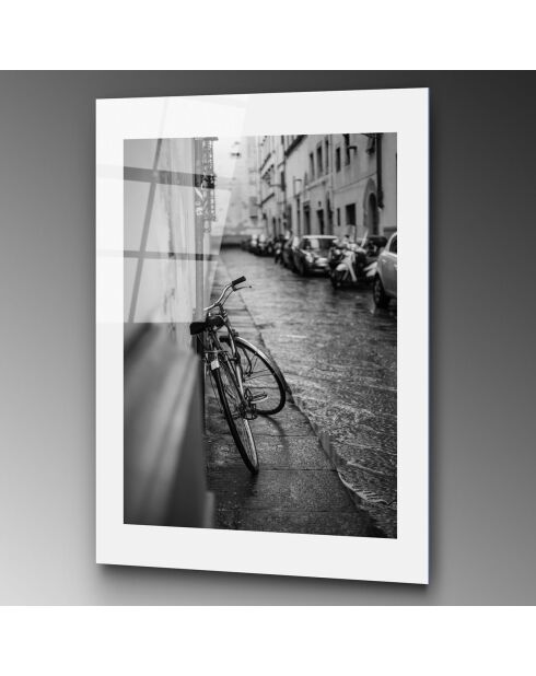 Lámina de vidrio urbano multicolor - 30x45 cm