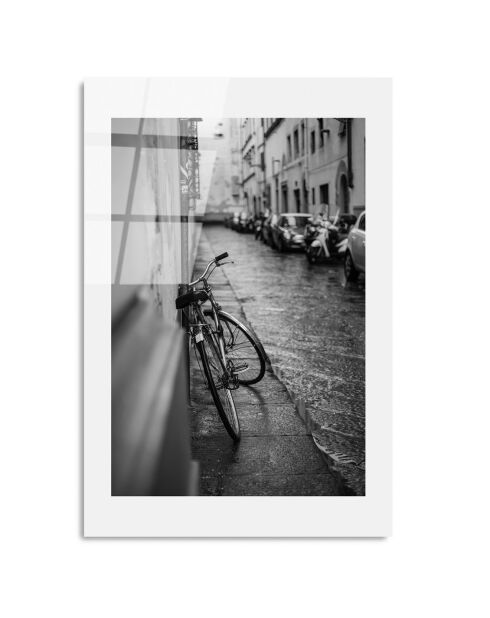 Lámina de vidrio urbano multicolor - 30x45 cm