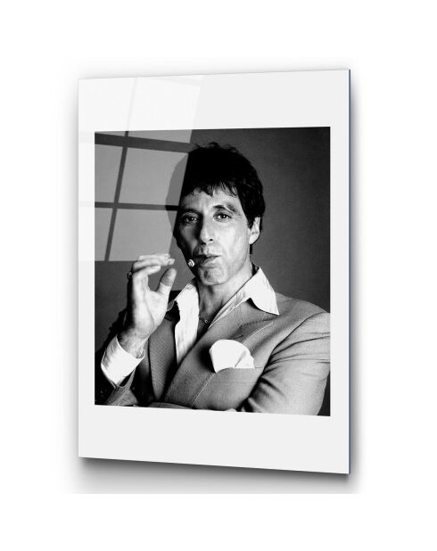 Impression sur verre multicolore - 30x45 cm