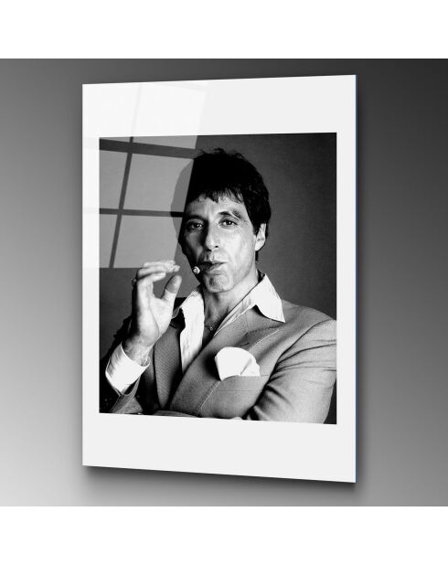 Impression sur verre multicolore - 30x45 cm