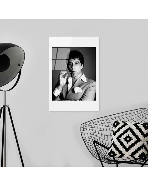 Impression sur verre multicolore - 30x45 cm