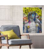 Stampa multicolore su vetro Pop