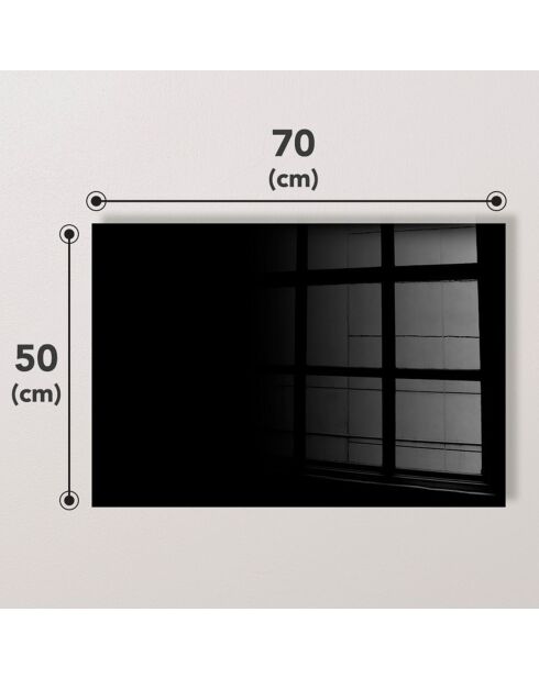 Banksy mehrfarbiger Glasdruck - 50x70 cm