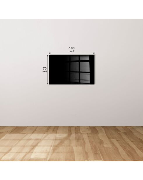 Impression sur verre Abstrait multicolore - 70x100 cm