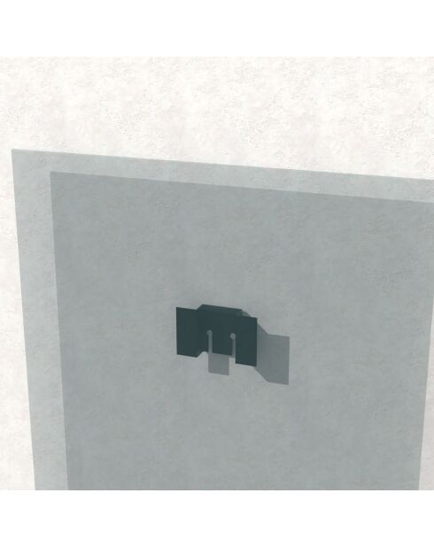 Impression sur verre Abstrait multicolore - 70x100 cm