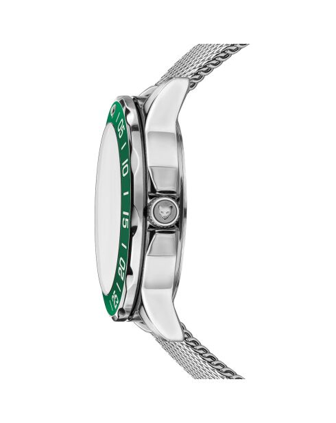 Montre Homme Quartz en Acier Vilnius argentée