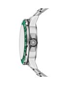 Montre Homme Quartz en Acier Vilnius argentée
