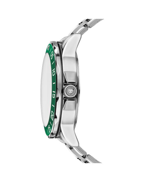 Montre Homme Quartz en Acier Vilnius argentée