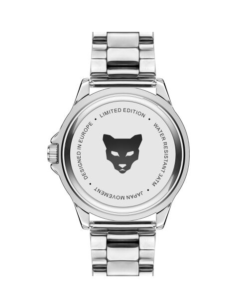 Montre Homme Quartz en Acier Vilnius argentée