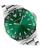 Montre Homme Quartz en Acier Vilnius argentée