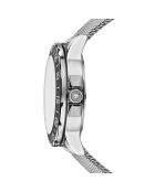 Montre Homme Quartz en Acier Munich argentée