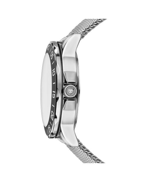 Montre Homme Quartz en Acier Munich argentée