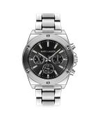 Montre Homme Quartz en Acier Mykonos argentée