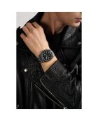 Montre Homme Quartz en Acier Mykonos argentée