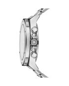 Montre Homme Quartz en Acier Mykonos argentée