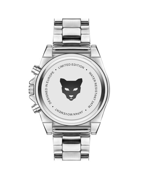 Montre Homme Quartz en Acier Mykonos argentée