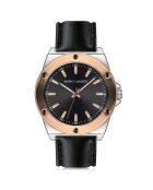 Montre Homme Quartz en Cuir Berlin noire