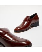 Mocassins en Cuir glacé Nairobi cognac