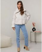 Doudoune Sophie beige