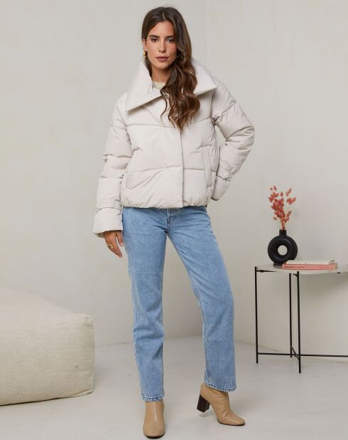 Doudoune Sophie beige