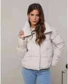 Doudoune Sophie beige