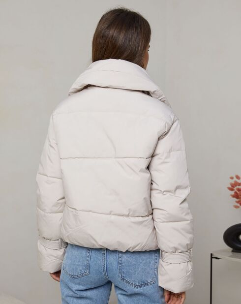 Doudoune Sophie beige