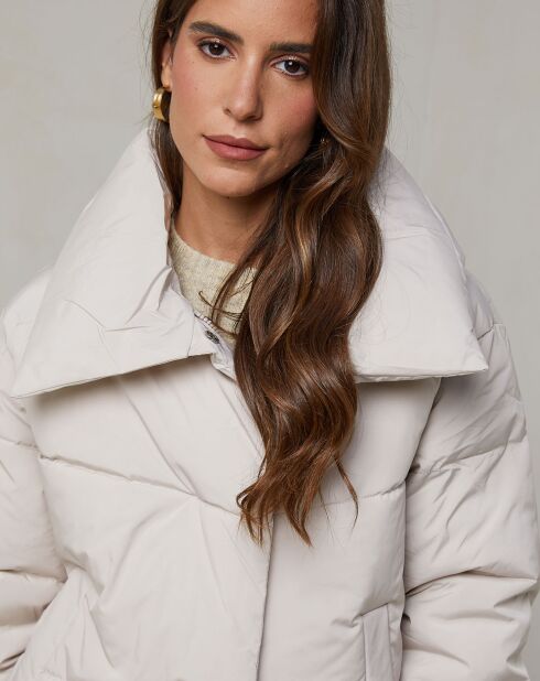 Doudoune Sophie beige