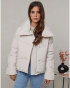Doudoune Sophie beige