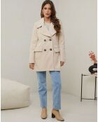 Manteau Lou écru
