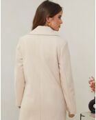 Manteau Lou écru