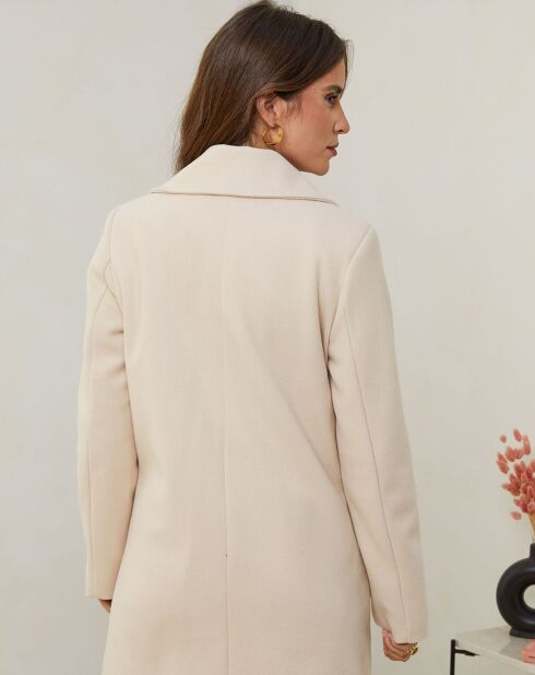 Manteau Lou écru