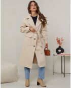 Manteau Lola beige