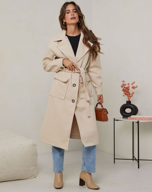 Manteau Lola beige