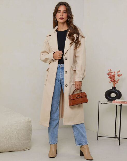 Manteau Lola beige