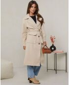 Manteau Lola beige