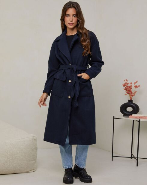 Manteau Lola marine