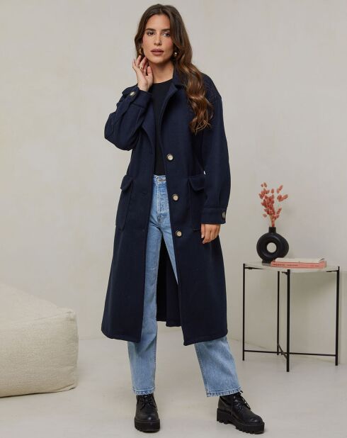 Manteau Lola marine