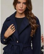 Manteau Lola marine