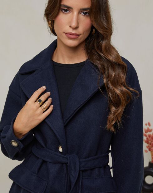 Manteau Lola marine