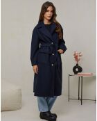 Manteau Lola marine