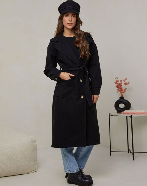 Manteau Lola noir