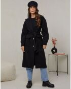 Manteau Lola noir